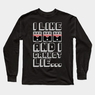 I like big fuzz... Long Sleeve T-Shirt